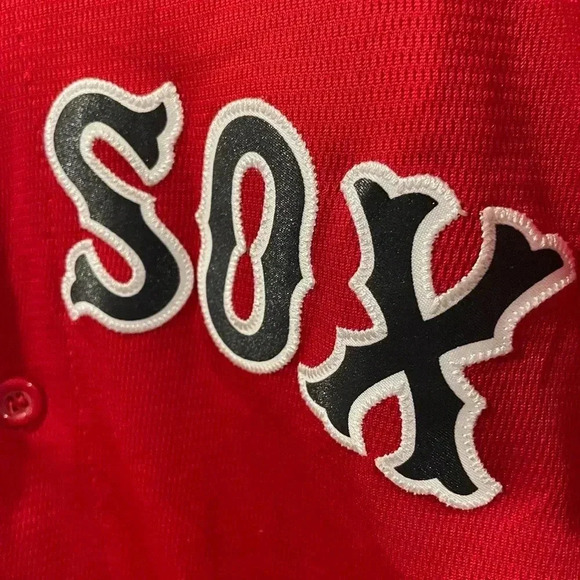 David Ortiz Boston Red Sox MLB  Jersey - Picture 3 of 10